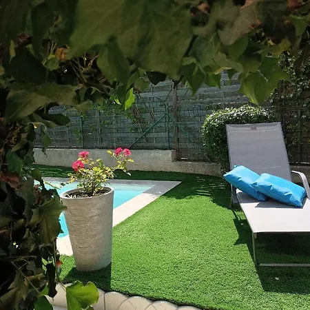 Mimilou Mont St Loup Piscine Privee Appartement Agde Buitenkant foto
