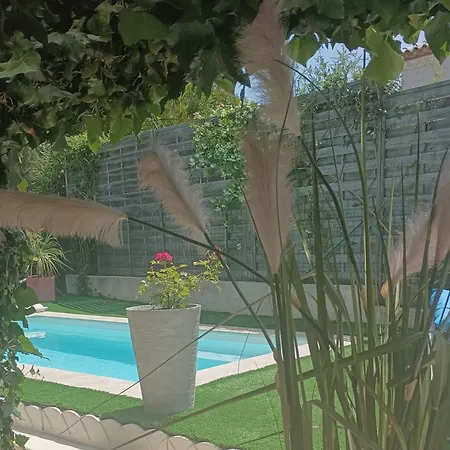Mimilou Mont St Loup Piscine Privee Appartement Agde Kamer foto