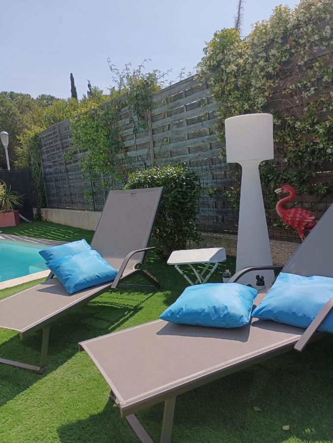 Mimilou Mont St Loup Piscine Privee Apartment